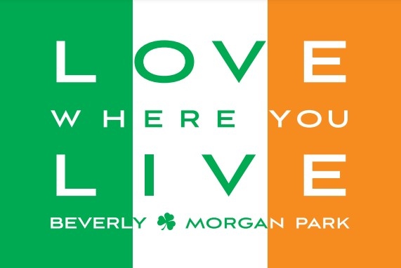 "Love Where You Live" Irish Flag