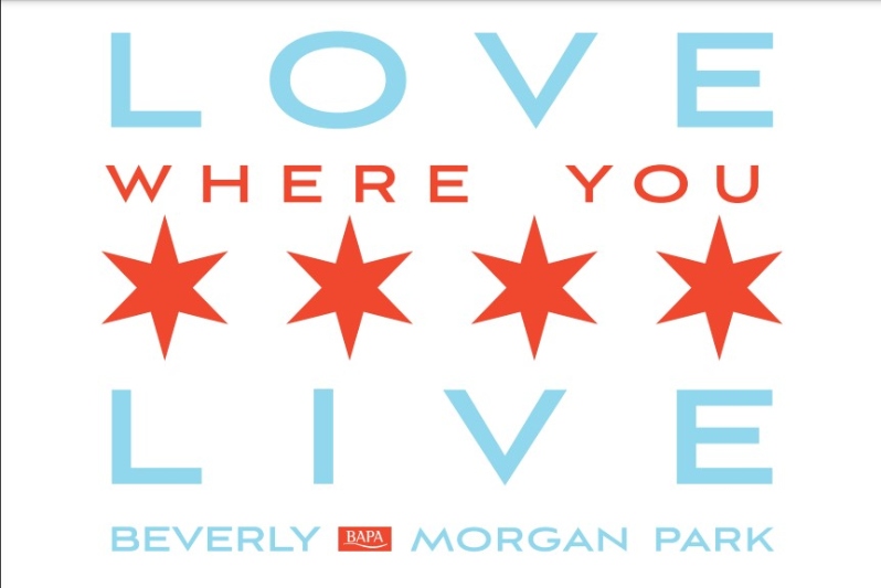 "Love Where You Live" Flag