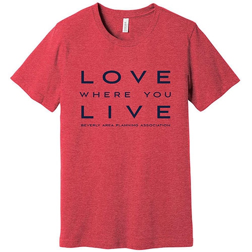 "Love Where You Live" T-Shirt