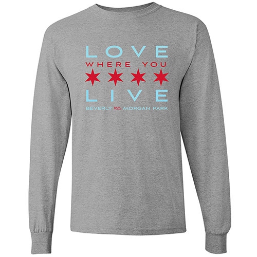"Love Where You Live" Long Sleeve T-Shirt