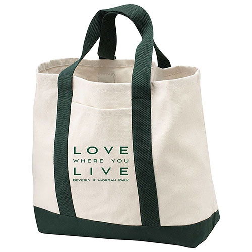 "Love Where You Live" Neighbor Bag